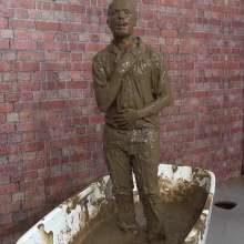 WamtasticUK: Nathan's Mud Bath in Levi's