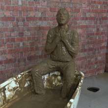WamtasticUK: Nathan's Mud Bath in Levi's