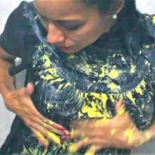 MadelineOasis: Clara's Satin Blouse and Skirt Mess