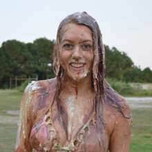 FunFilled Photography: Photoset of Tpg Christina Getting Pied and Slimed!