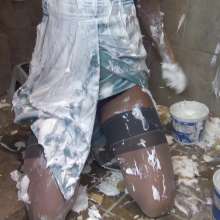 Jayce: Pie Creamed, Rinsed, Shred Silk, Dildo Play, All-in-one!