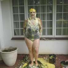 Darkabyss445: Pie in the Face and Gunge Filling Session