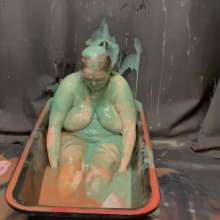 GungeSlut96: Playing in the Gunge Bath