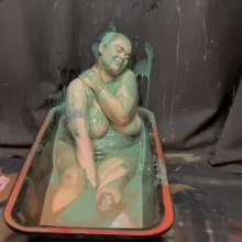 GungeSlut96: Playing in the Gunge Bath