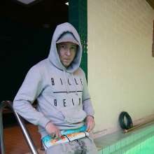 vstyle83: Pool Time in Humor Sweatpants
