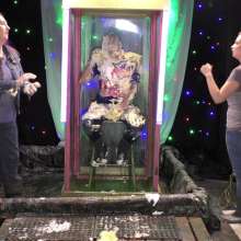 LiquidX: Cameraman Pied and Gunged during Live Filming!