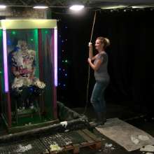 LiquidX: Cameraman Pied and Gunged during Live Filming!