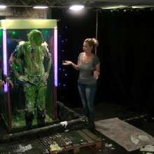 LiquidX: Cameraman Pied and Gunged during Live Filming!