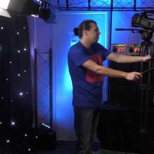 LiquidX: Cameraman Pied and Gunged during Live Filming!