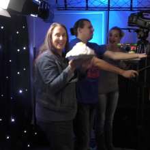 LiquidX: Cameraman Pied and Gunged during Live Filming!