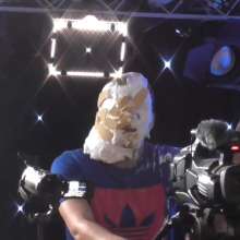 LiquidX: Cameraman Pied and Gunged during Live Filming!