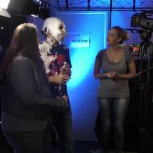 LiquidX: Cameraman Pied and Gunged during Live Filming!