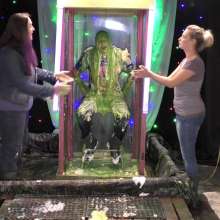 LiquidX: Cameraman Pied and Gunged during Live Filming!