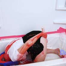 Darla DeVour: Rainbow Gunge Bath