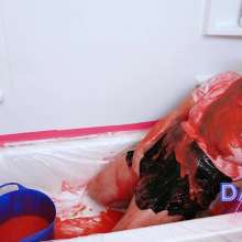 Darla DeVour: Rainbow Gunge Bath