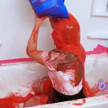 Darla DeVour: Rainbow Gunge Bath