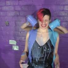 DungeonMasterOne: Running Gear Gunging: Felicity and Lily and lots of goo!
