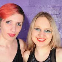 DungeonMasterOne: Running Gear Gunging: Felicity and Lily and lots of goo!