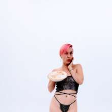 CreamMeAgain: happy new year'S pie in the face!
