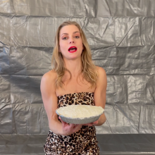 Slimed Models: Erin Gets Nasty Pied, and Nasty Slimed, by her Ex Boyfriend!