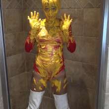 Jayce: Sneaky Solo Wank Cheezy Coverage!Another Sneaky Shower Short Session!
