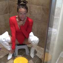 Jayce: Sneaky Solo Wank Cheezy Coverage!Another Sneaky Shower Short Session!
