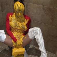 Jayce: Sneaky Solo Wank Cheezy Coverage!Another Sneaky Shower Short Session!