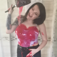 steven306: Charley gunging in ankle socks