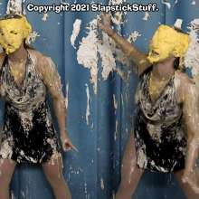 SlapstickStuff: Pratfall Queen Mya Is Back In An Epic SlapstickStuff Sequel!
