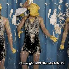 SlapstickStuff: Pratfall Queen Mya Is Back In An Epic SlapstickStuff Sequel!