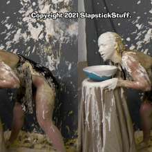 SlapstickStuff: Pratfall Queen Mya Is Back In An Epic SlapstickStuff Sequel!