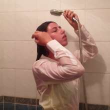 Top Messy Girls: Student Shower