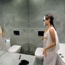 WetPlace: Stunning Anny Shower In Jacuzzi