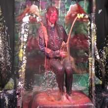 LiquidX: The Human Carwash: Janey Double Denim