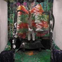 LiquidX: The Human Carwash: Jorgie White Outfit