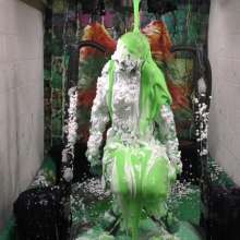 LiquidX: The Human Carwash: Jorgie White Outfit