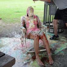 FunFilled Photography: The Messy Destruction of Mallory