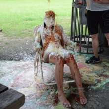 FunFilled Photography: The Messy Destruction of Mallory