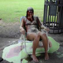FunFilled Photography: The Messy Destruction of Mallory