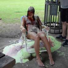 FunFilled Photography: The Messy Destruction of Mallory