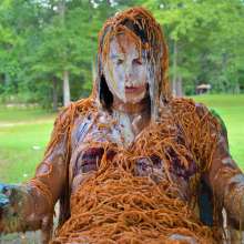 FunFilled Photography: The Messy Destruction of Mallory