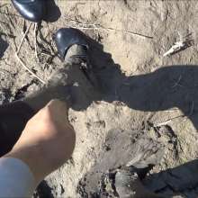 carlosstf33: Thick Mud, Pantyhose and Shoes