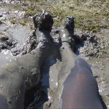 carlosstf33: Thick Mud, Pantyhose and Shoes