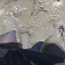 carlosstf33: Thick Mud, Pantyhose and Shoes