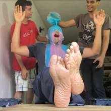 RevSlymsford: Tickling and Slime:  Mark, Gideon, And Jesus