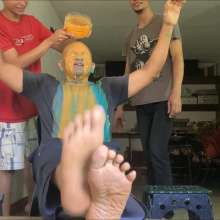 RevSlymsford: Tickling and Slime:  Mark, Gideon, And Jesus