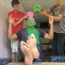 RevSlymsford: Tickling and Slime:  Mark, Gideon, And Jesus