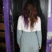 DungeonMasterOne: Maude's two tone dress bath and underwear dip