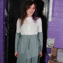 DungeonMasterOne: Maude's two tone dress bath and underwear dip