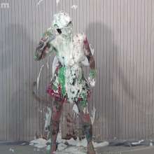 Anglefan: Scarlett Storm gets slimed dressed as a sexy clown!